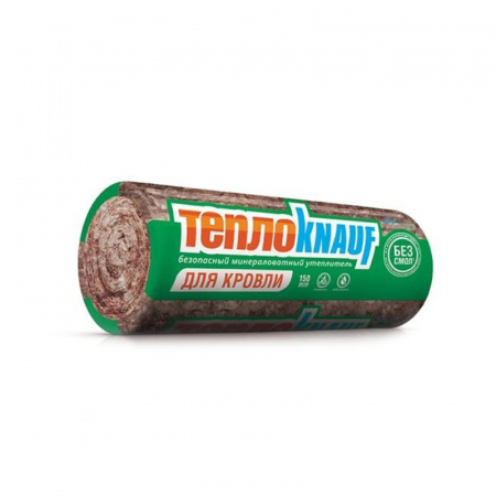 Утеплитель ТеплоKnauf для кровли Термо Ролл 037, 150х1220х5500 мм