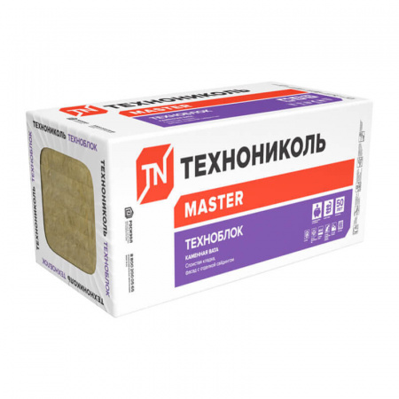 Утеплитель Технониколь Техноблок Стандарт 1200х600х100 мм