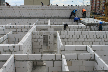 Блок силикатный Поревит стеновой доборный СБПо 1-125 